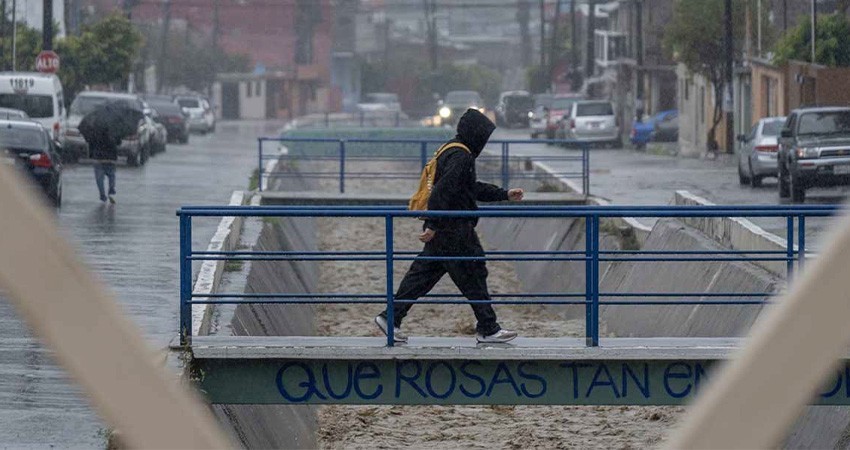 En México, 17 de 32 estados tendrán lluvias torrenciales e intensas