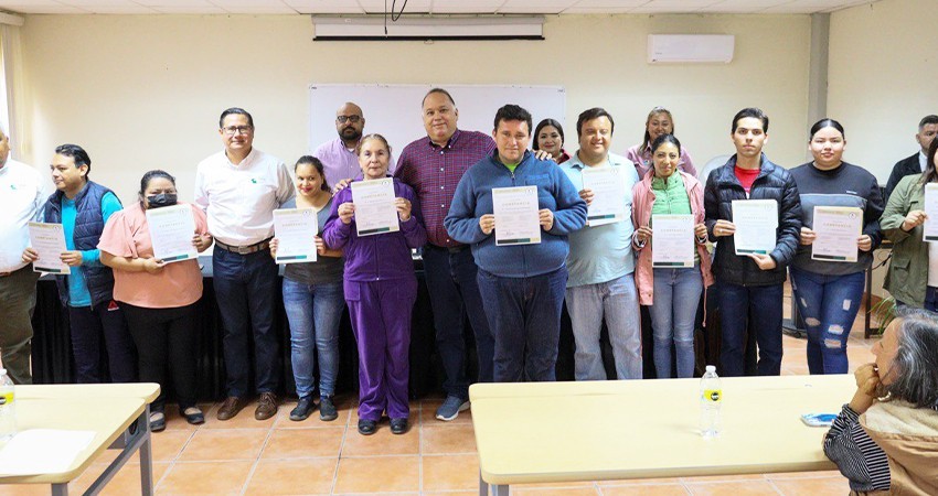 Gobierno de BCS otorga inclusión laboral de personas con discapacidad en Mulegé