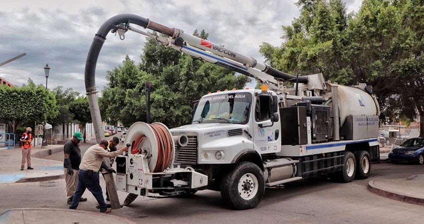 ​Ayuntamiento destinará 18.5 MDP para adquirir un equipo Vactor para desazolve de alcantarillas