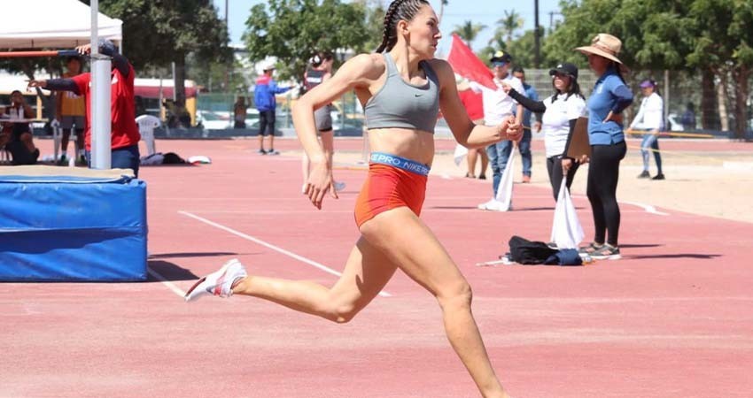 Competirá la Sudcaliforniana Valeria González en el nacional de atletismo