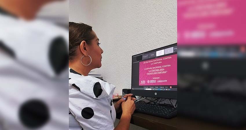 BCS se suma a campaña nacional contra la tortura