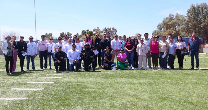 Autoridades estatales y federales realizan simulacro de búsqueda de adolescente en BCS