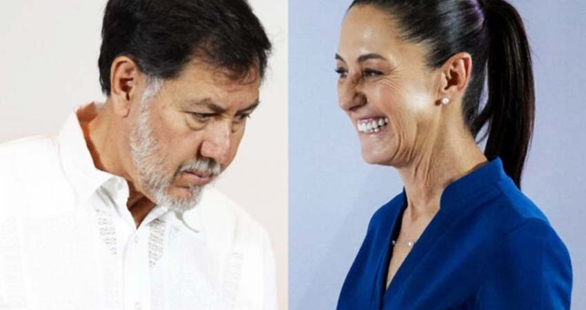 Fernández Noroña reclama puesto; Sheinbaum le responde en conferencia