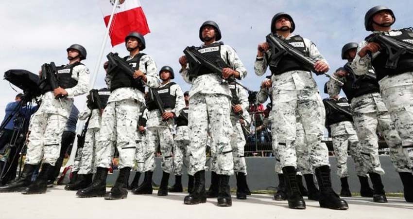 Sheinbaum niega la ‘militarización’ de México: ‘Construimos la paz, no hacemos la guerra’