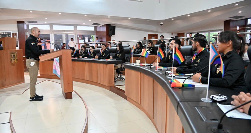 Se realiza con éxito el II Parlamento Sudcaliforniano de la Diversidad Sexual 2024