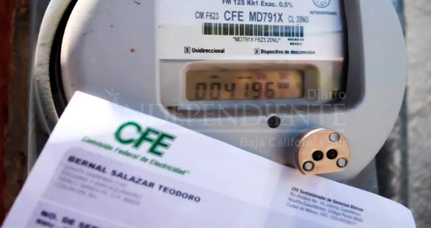 Gobierno estatal y CFE financiarán subsidio de luz por 225 MDP durante 2024