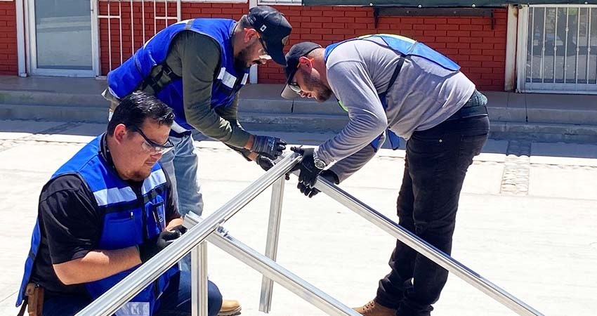 Capacitan al personal del Ayuntamiento en instalación y diagnóstico de equipos fotovoltaicos