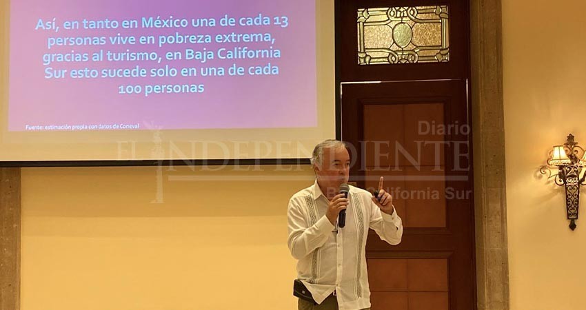 STARC: El turismo en Baja California Sur combate a la pobreza extrema