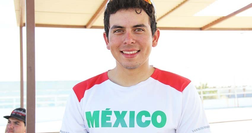 El Sudcaliforniano Ricardo Peña se concentra en España para Juegos Olímpicos