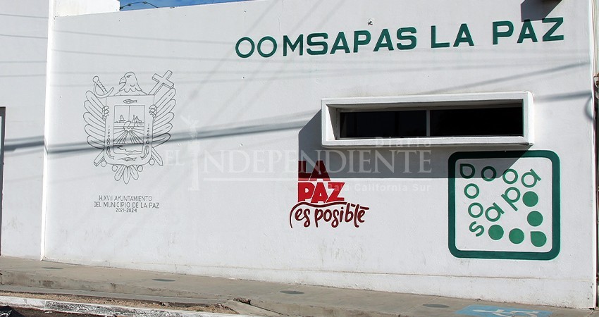 Revela Quiroga Romero una red de corrupción al interior del OOMSAPAS La Paz