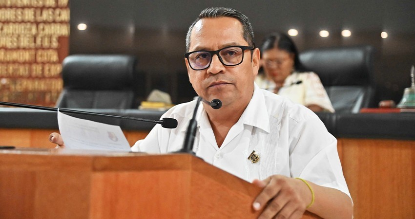 “Lograr un triunfo contundente el 2 de junio nos compromete a trabajar con un alto compromiso social y político”: diputado Armando Díaz