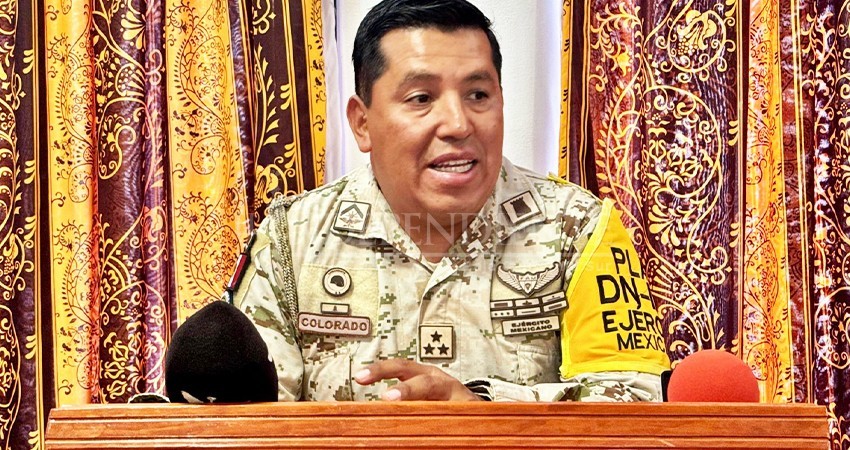 Los huracanes cada vez son más impredecibles: SEDENA