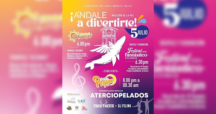 Anuncian inicio de temporada de las “Noches Pegajosas” en La Paz