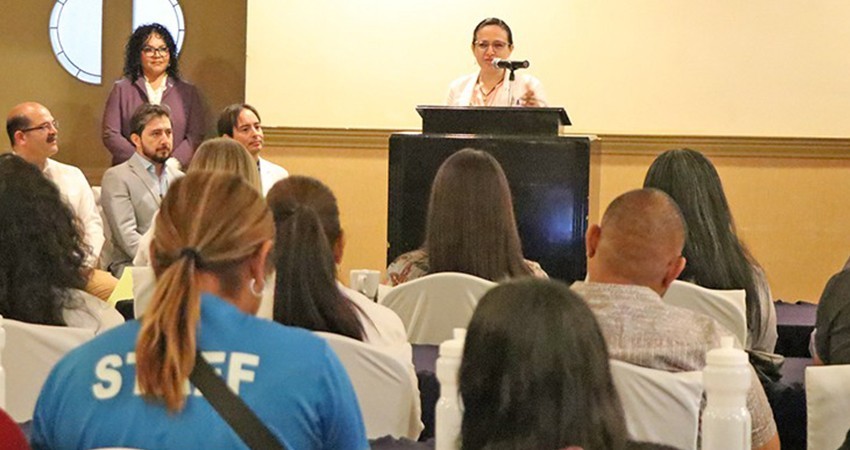 Salud estatal fortalece capacitación en atención de personas con adicciones