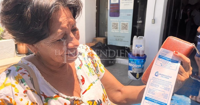 Cartera vencida del OOMSAPAS Los Cabos supera los 1,200 millones de pesos