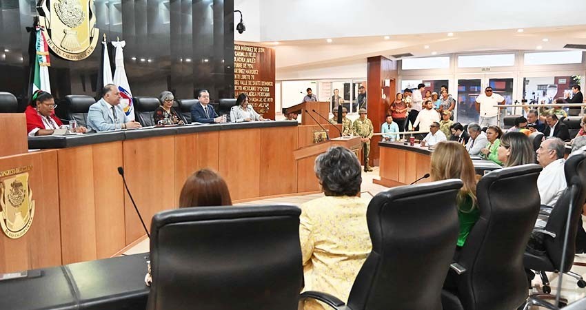 Concluyen períodos ordinarios de sesiones de la XVI Legislatura de BCS