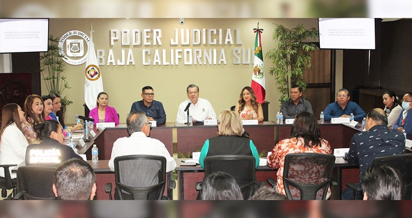 HTSJ trabaja en la implementación de un juzgado especializado en violencia familiar contra mujeres