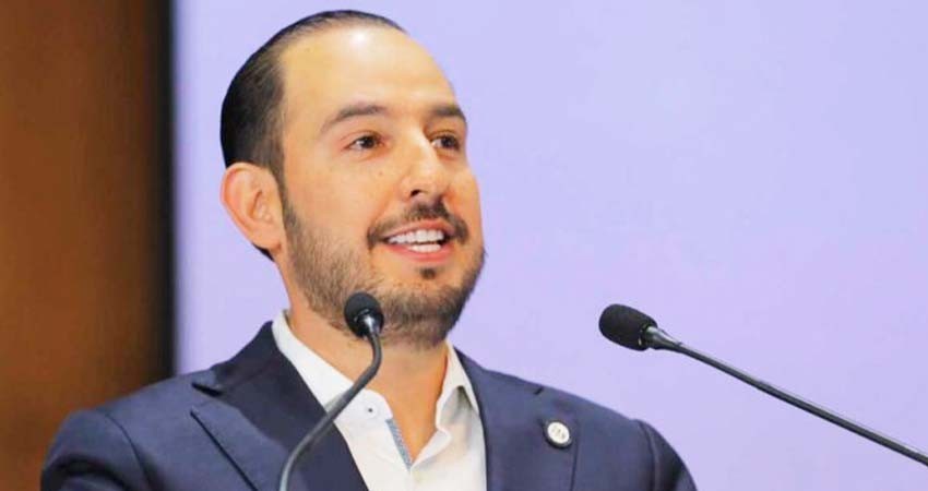 Marko Cortés llama a resistir en el Senado frente a reforma judicial