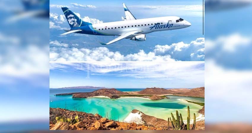 Regresa el vuelo internacional de La Paz a Los Ángeles