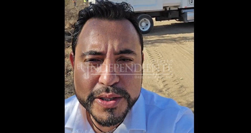 Señala Christian Agúndez la falta de servicios públicos en Los Cabos