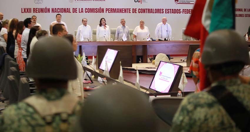 BCS, sede de reunión nacional de la comisión permanente de contralores estado-federación