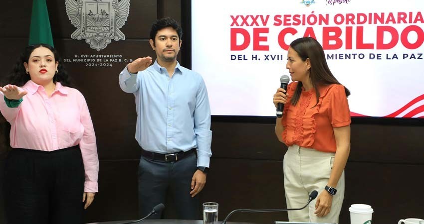 Designan a titulares del Instituto Municipal de las Mujeres y Tesorería Municipal