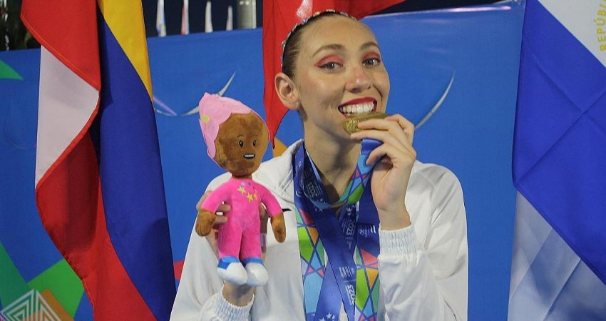 Copa mundial de Hungría último ensayo para París 2024; Inzunza