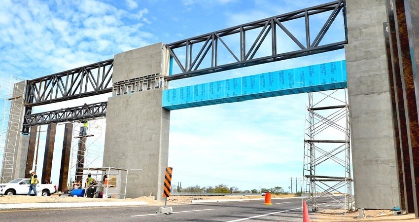 Supervisa Quiroga Romero avances en las obras del Sur de la ciudad