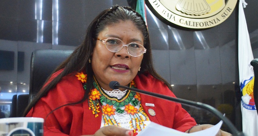 Informa la diputada Eufrocina López Velasco el avance de “La Casa de la Mujer Indígena”