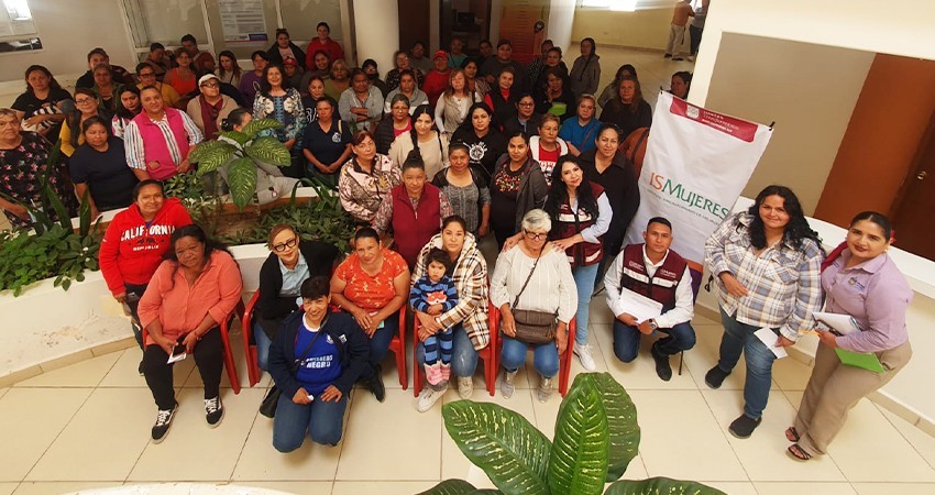 Realiza ISMujeres gira informativa de créditos a mujeres emprendedoras 2024