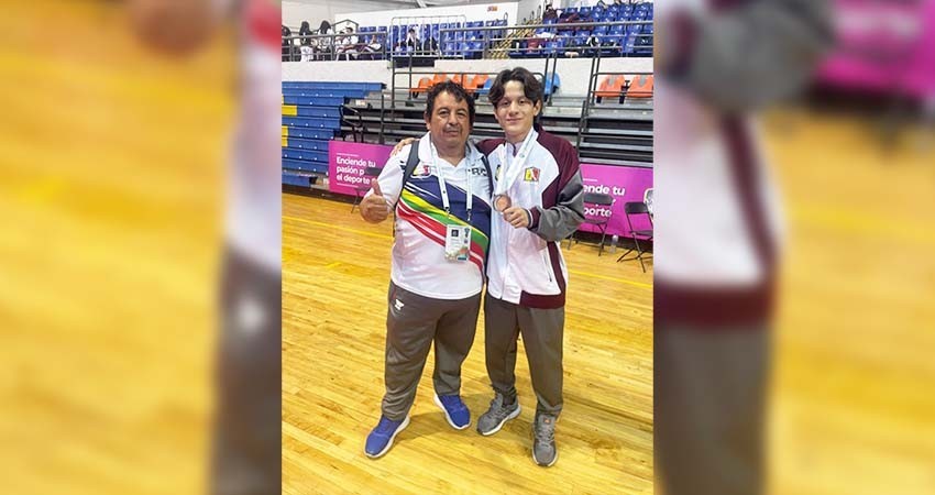 Se concentrará el Sudcaliforniano Daniel Cruz para Panamericanos JR 2025