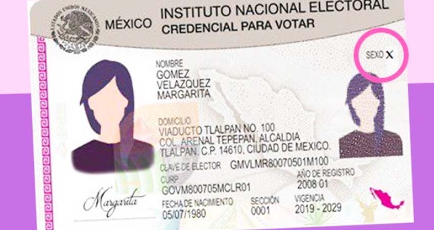 Más de 171 mil personas obtuvieron credencial para votar sin dato de sexo visible en padrón electoral
