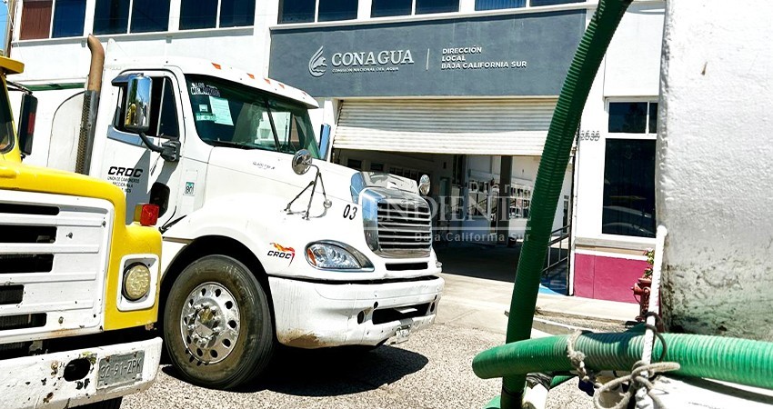 Piperos inician plantón para exigir reabran pozos de agua en La Paz