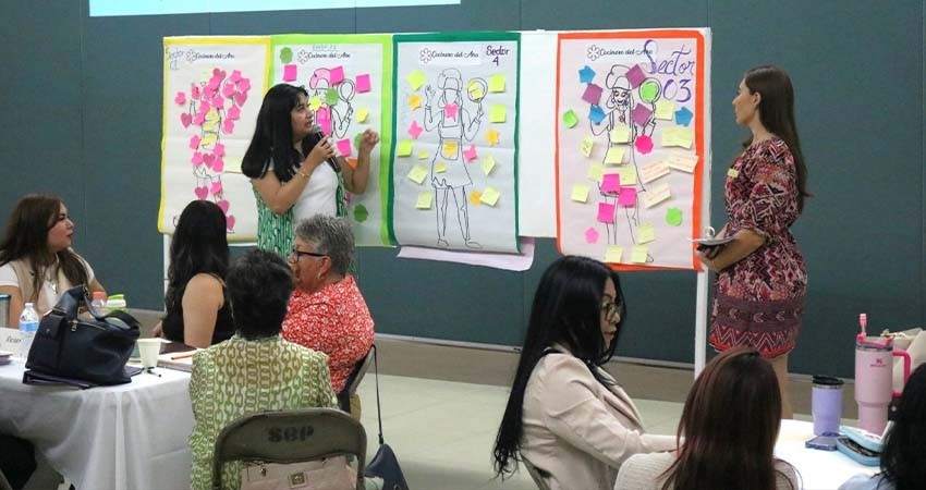 Evalúan supervisoras de preescolar en BCS ciclo 2023-2024