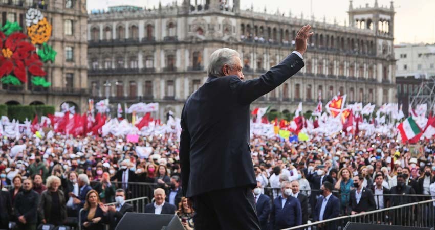 AMLO anuncia dónde y cuándo será su último informe como presidente de México