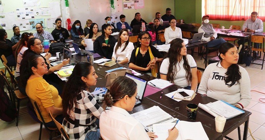 Federación destina 9 MDP para el Programa para el Desarrollo Profesional Docente en BCS