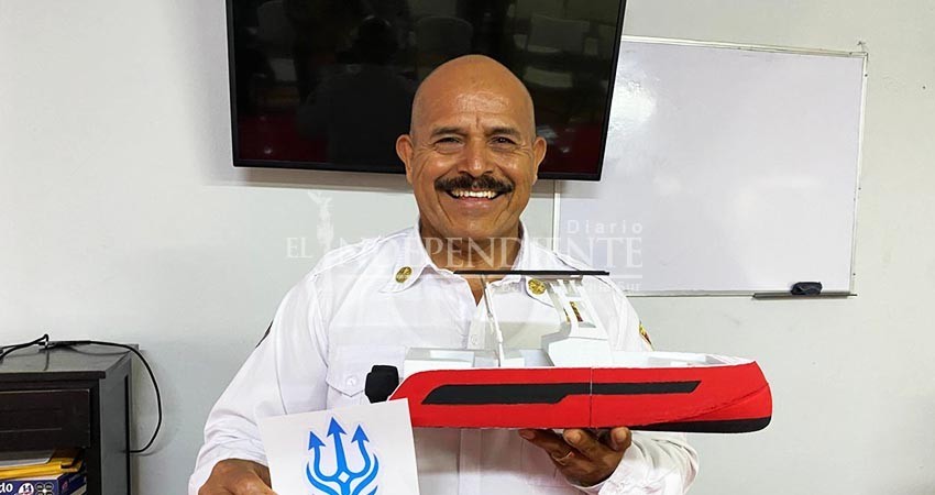 Neptuno 11 14, el nuevo proyecto de Bomberos CSL para combatir incendios de embarcaciones