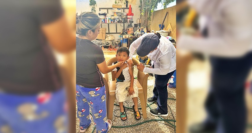 Mediante esfuerzos sectoriales ha incrementado la cobertura de vacunación infantil en BCS