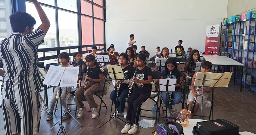 Realizará SEDIF concierto de la banda de música en marcha en Los Cabos