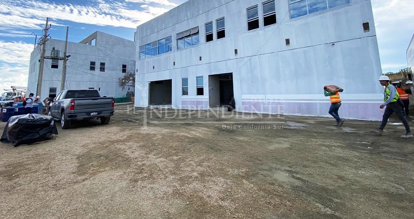 Nueva clínica del ISSSTE en Los Cabos se encuentra al 97% de avance