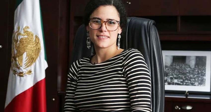 Luisa María Alcalde será presidenta de Morena