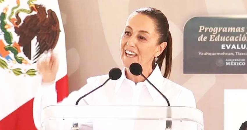 Claudia Sheinbaum promete dar continuidad al nuevo sistema educativo