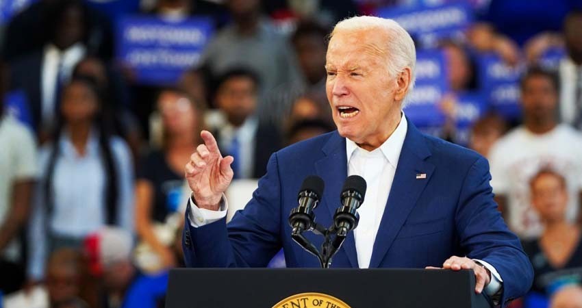Pide Biden resolver diferencias en las urnas y no con balas