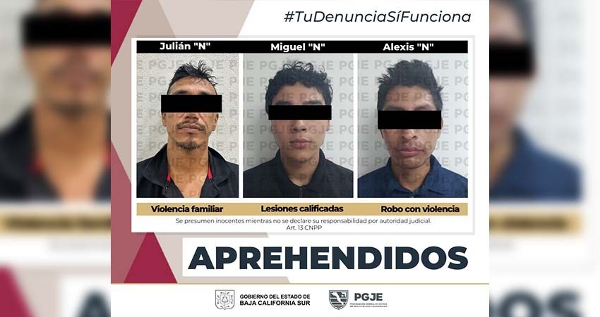 Cumplimentan cuatro mandamientos judiciales contra probables responsables de delitos