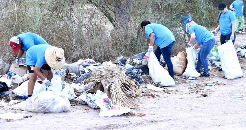 2 toneladas de basura se recolectaron a través del Torneo “Pescando residuos”