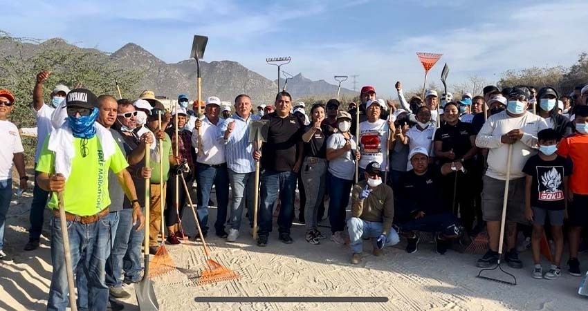 Gobierno estatal continúa con jornadas de limpieza y desazolve de arroyos en Los Cabos