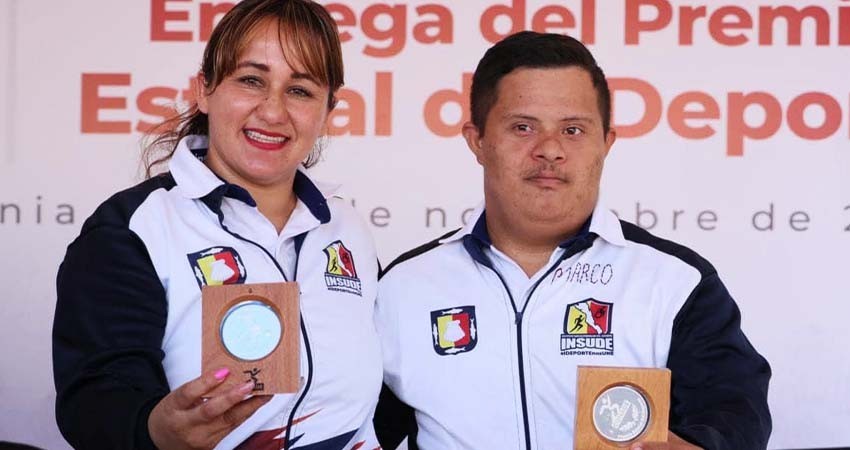 En agosto pagará INSUDE estímulos económicos a medallistas