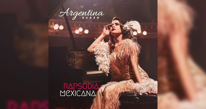 La pianista argentina Durán presentará su álbum "Rapsodia Mexicana"