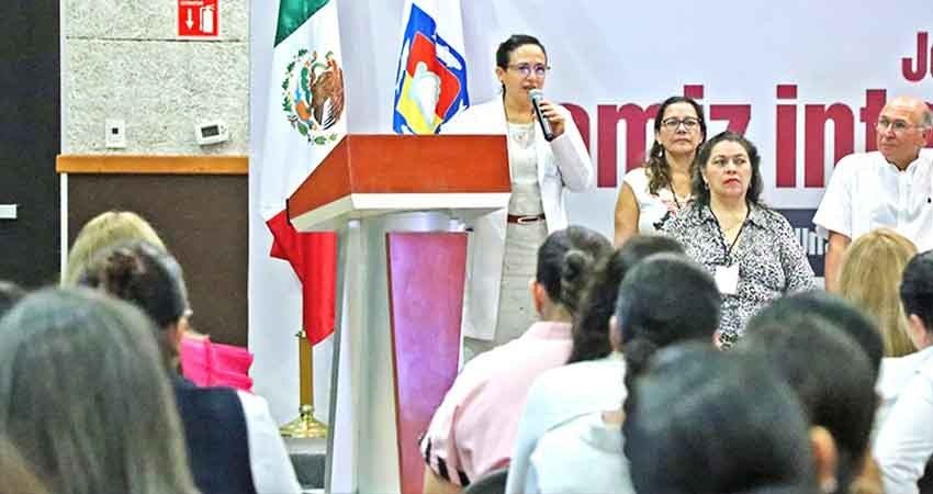 Salud Estatal realiza capacitación médica regional para detectar enfermedades en recién nacidos