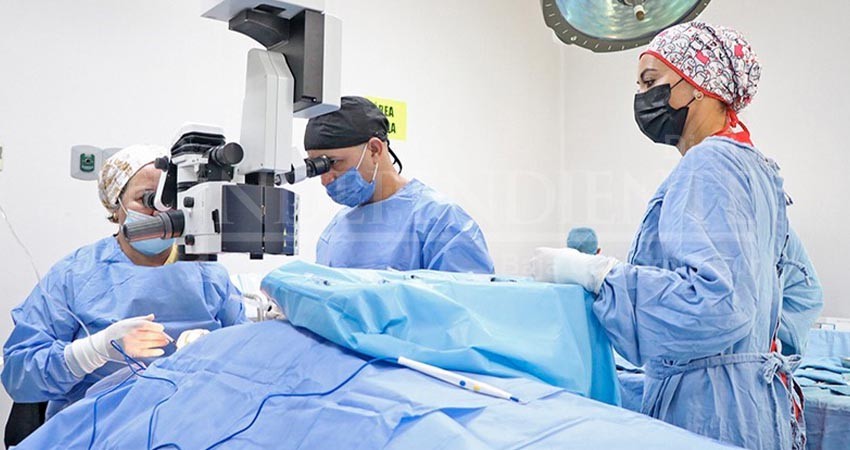 Beneficencia Pública llevó a cabo nueva jornada de cirugías gratuitas de cataratas